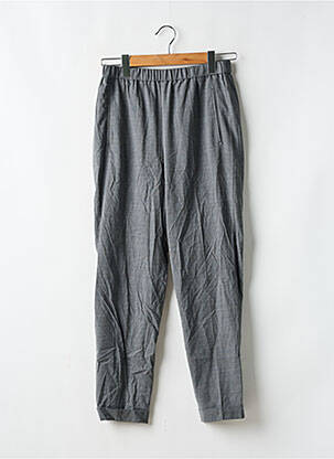 Pantalon drept gri KNOTT femeie