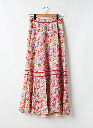 Fustă lungă bej BA&SH femeie