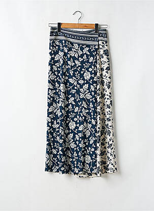 Fustă lungă albastru BA&SH femeie