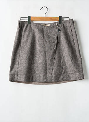 Fustă scurtă gri MARITHE & FRANCOIS GIRBAUD femeie