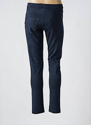 Pantalon slim elasticitate mărime normală albastru D.EXTERIOR femeie