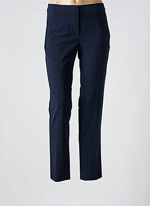 Pantalon slim albastru D.EXTERIOR femeie