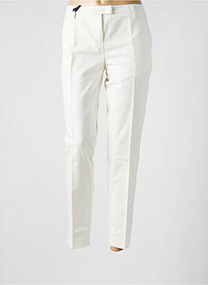 Pantalon chino alb MONCLER femeie
