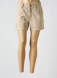 Șort talie cu cleme talie joasă bej RALPH LAUREN femme
