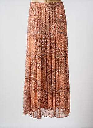 Fustă lungă portocaliu BA&SH femeie