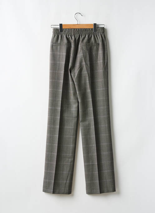 Pantalon drept gri BARBARA BUI femeie
