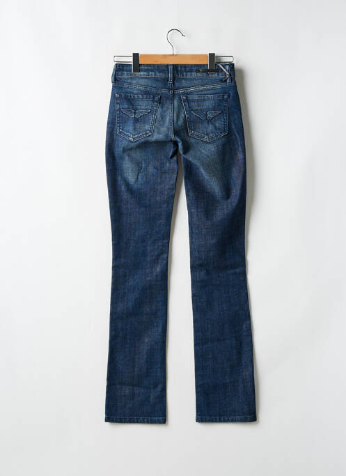 Blugi cu croială dreaptă albastru CORLEONE femeie