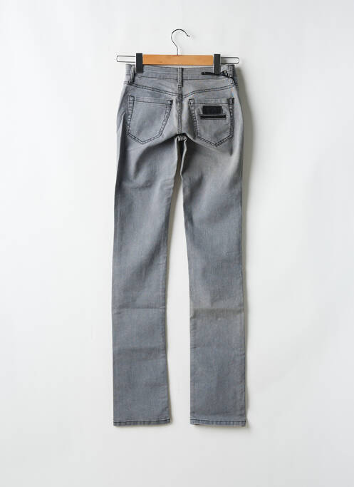 Blugi cu croială slim gri CORLEONE femeie