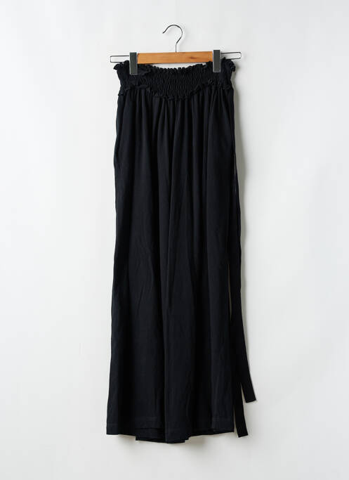 Pantalon larg negru SONIA RYKIEL femeie