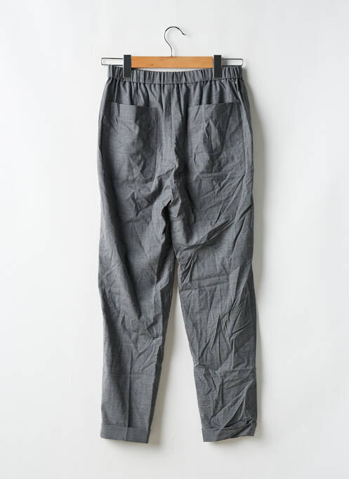Pantalon drept gri KNOTT femeie