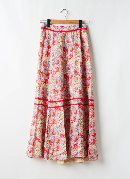 Fustă lungă bej BA&SH femeie