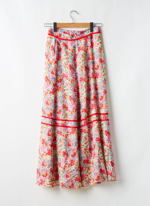 Fustă lungă bej BA&SH femeie