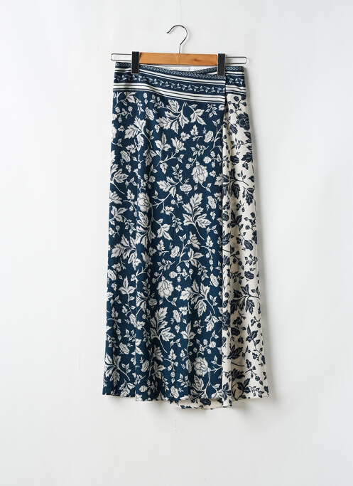 Fustă lungă albastru BA&SH femeie