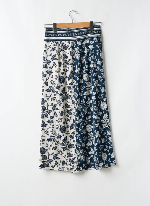 Fustă lungă albastru BA&SH femeie