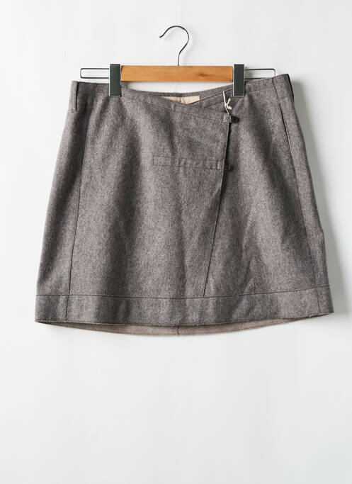 Fustă scurtă gri MARITHE & FRANCOIS GIRBAUD femeie