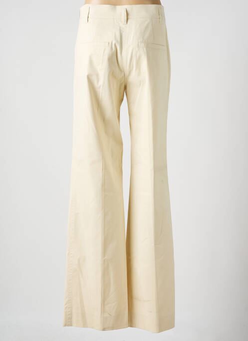 Pantalon evazat bej SONIA RYKIEL femeie