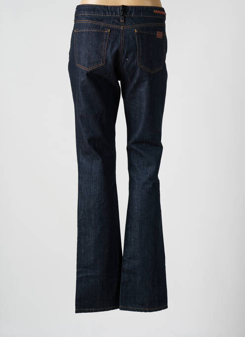 Blugi cu croială dreaptă albastru CORLEONE femeie