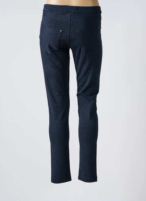Pantalon slim albastru D.EXTERIOR femeie