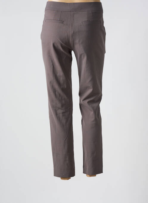 Pantalon 7/8 maro D.EXTERIOR femeie