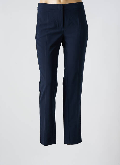 Pantalon slim albastru D.EXTERIOR femeie
