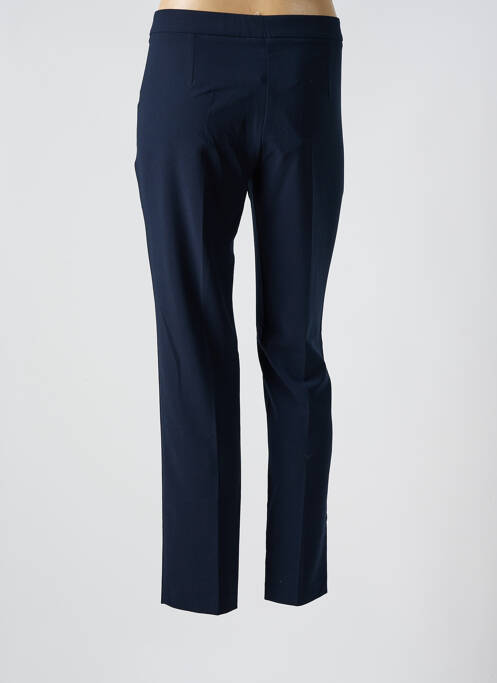 Pantalon slim albastru D.EXTERIOR femeie