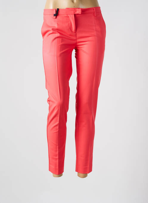 Pantalon chino roz MONCLER femeie
