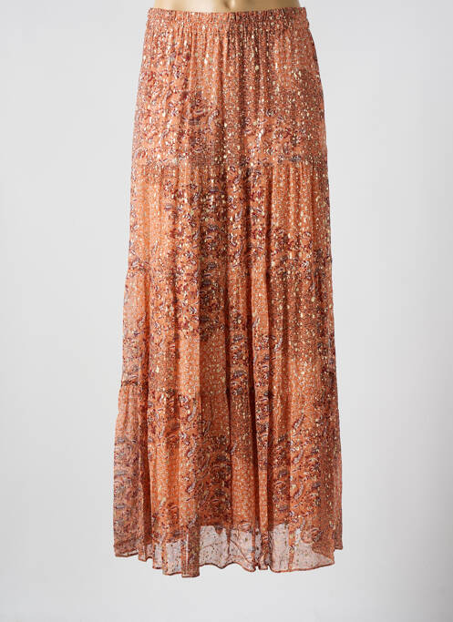 Fustă lungă portocaliu BA&SH femeie