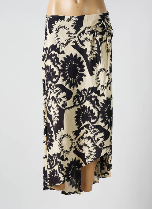 Fustă lungă negru BA&SH femeie