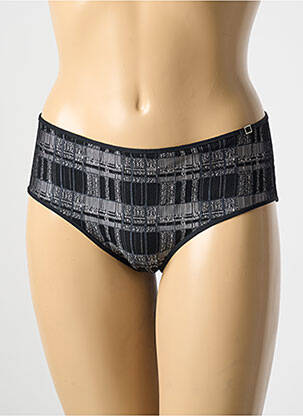 Shorty broderie negru MARIE JO femeie