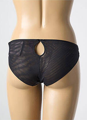 Chilot broderie negru VALISERE femeie