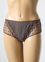 Shorty chilot scurt maro CHANTELLE femme