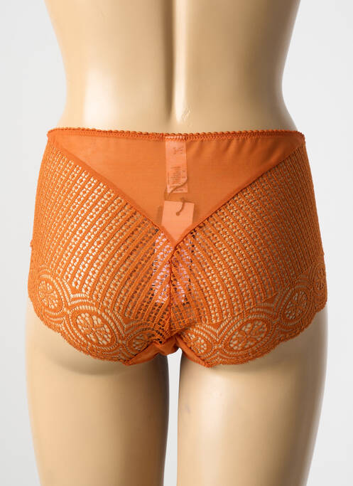 Shorty portocaliu EMPREINTE femeie