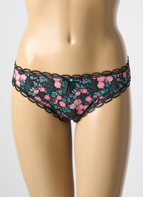 Chilot negru FREYA femeie