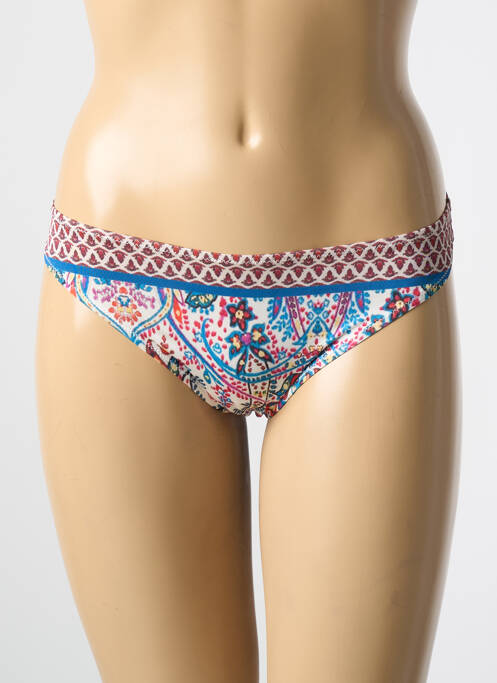 Șnur albastru ANTIGEL femeie