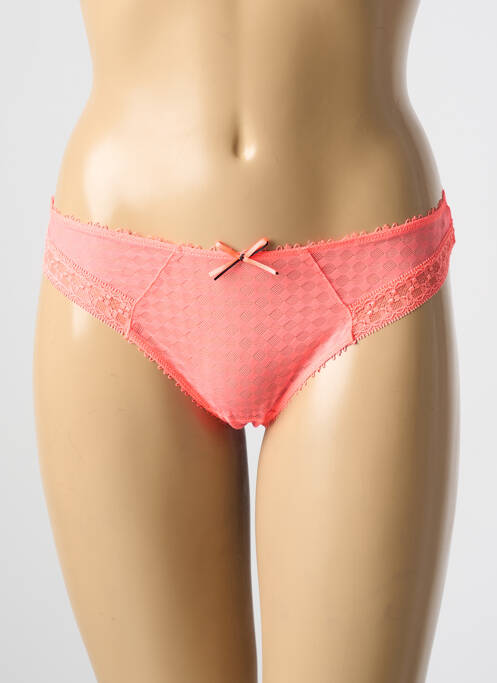 Tanga roz FREYA femeie