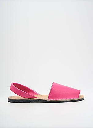 Sandale/Pantofi decupați roz SEVILLA'S femeie