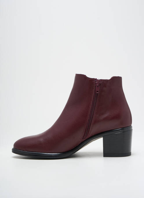 Botine/Ghete violet MARIA JAEN femeie