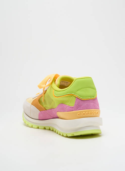 Adidași galben GIOSEPPO femeie