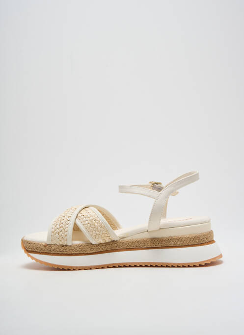 Sandale/Pantofi decupați bej GIOSEPPO femeie