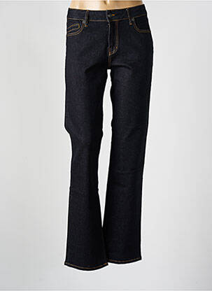 Blugi cu croială slim albastru FIVE femeie