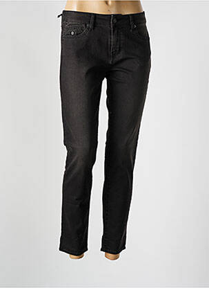 Blugi cu croială slim gri FIVE femeie