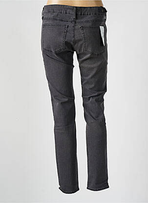 Pantalon slim buzunare gri FIVE femeie