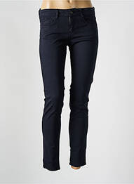 Pantalon slim buzunare albastru FIVE femme