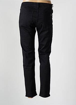 Pantalon slim buzunare albastru FIVE femeie