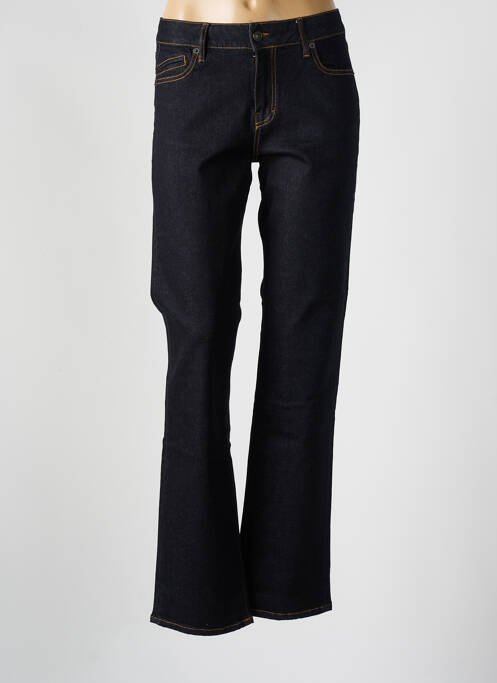 Blugi cu croială slim albastru FIVE femeie