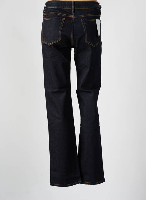 Blugi cu croială slim albastru FIVE femeie