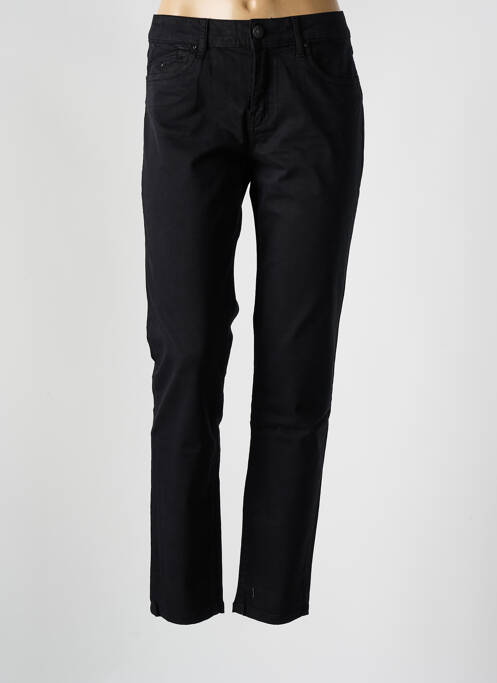 Pantalon drept negru FIVE femeie