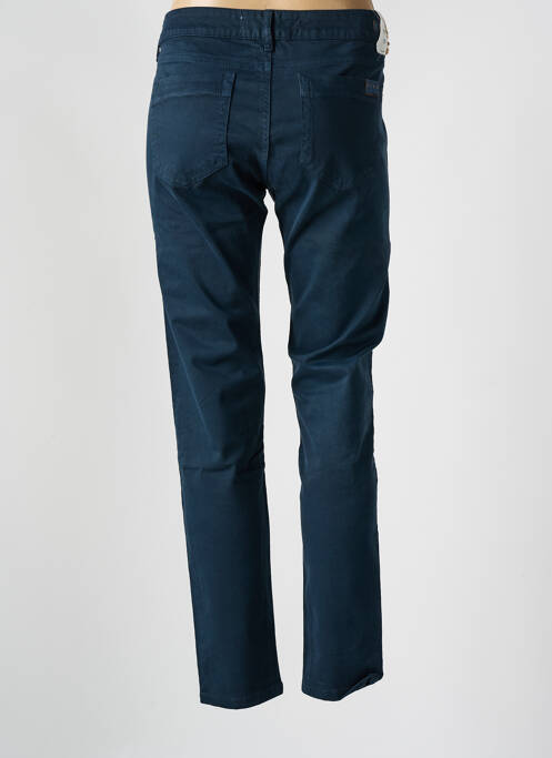 Pantalon drept albastru FIVE femeie