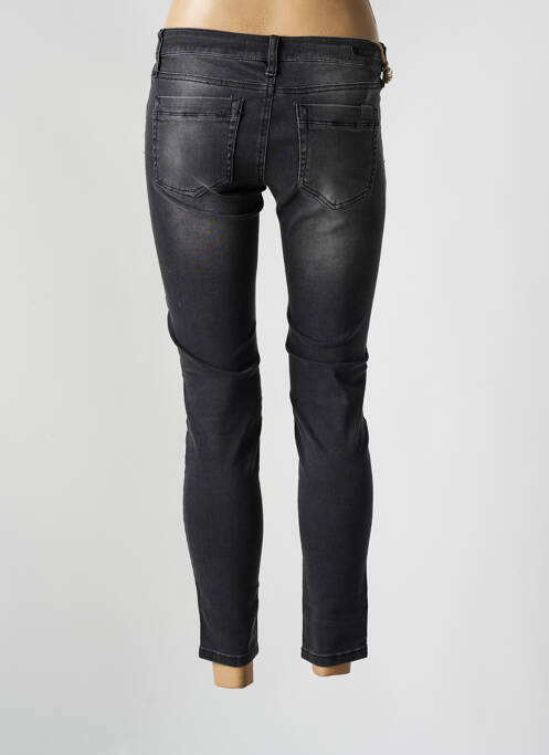 Blugi cu croială slim gri FIVE femeie