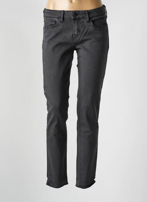 Pantalon slim gri FIVE femeie